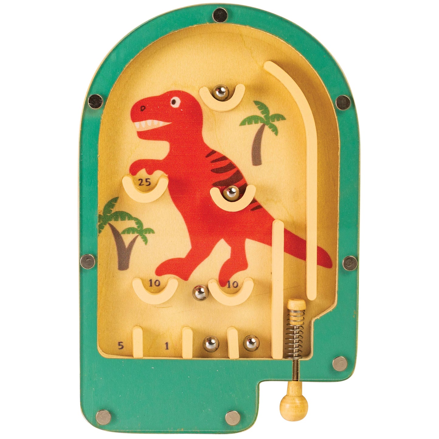 Wooden Pinball Game