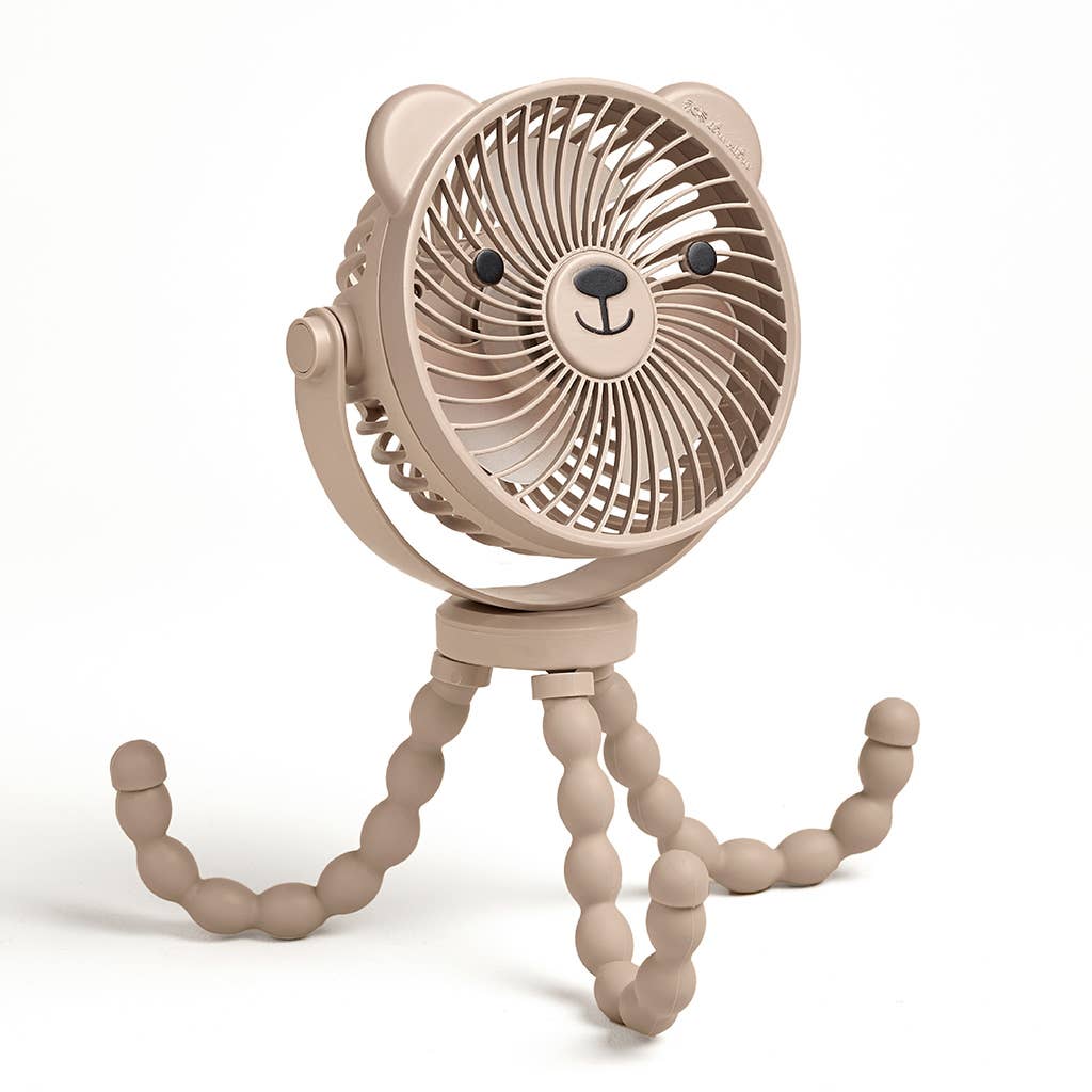 3-Speed Stroller Fan™: Pink