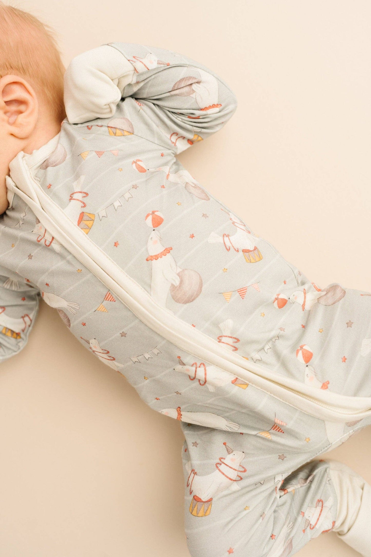 Circus Seal Bamboo Sleepers