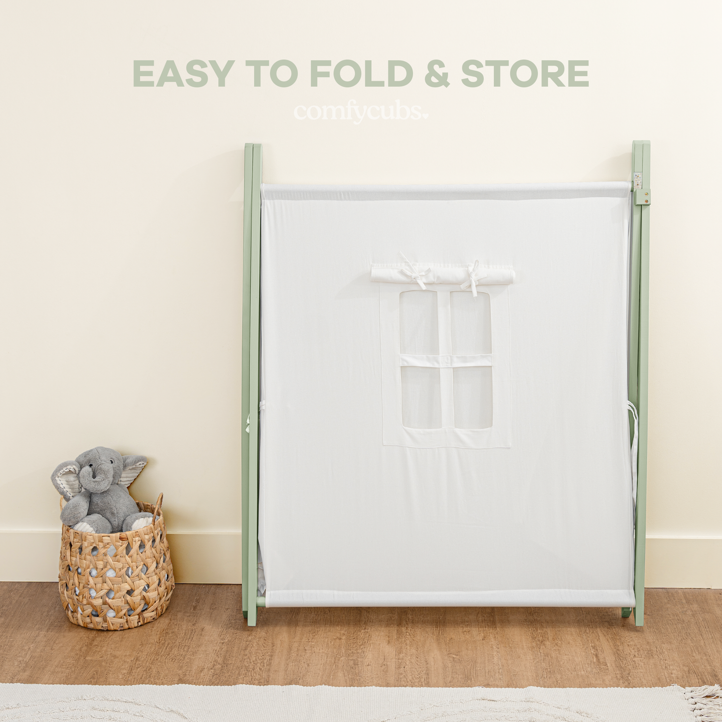 Indoor Canvas Play Tent