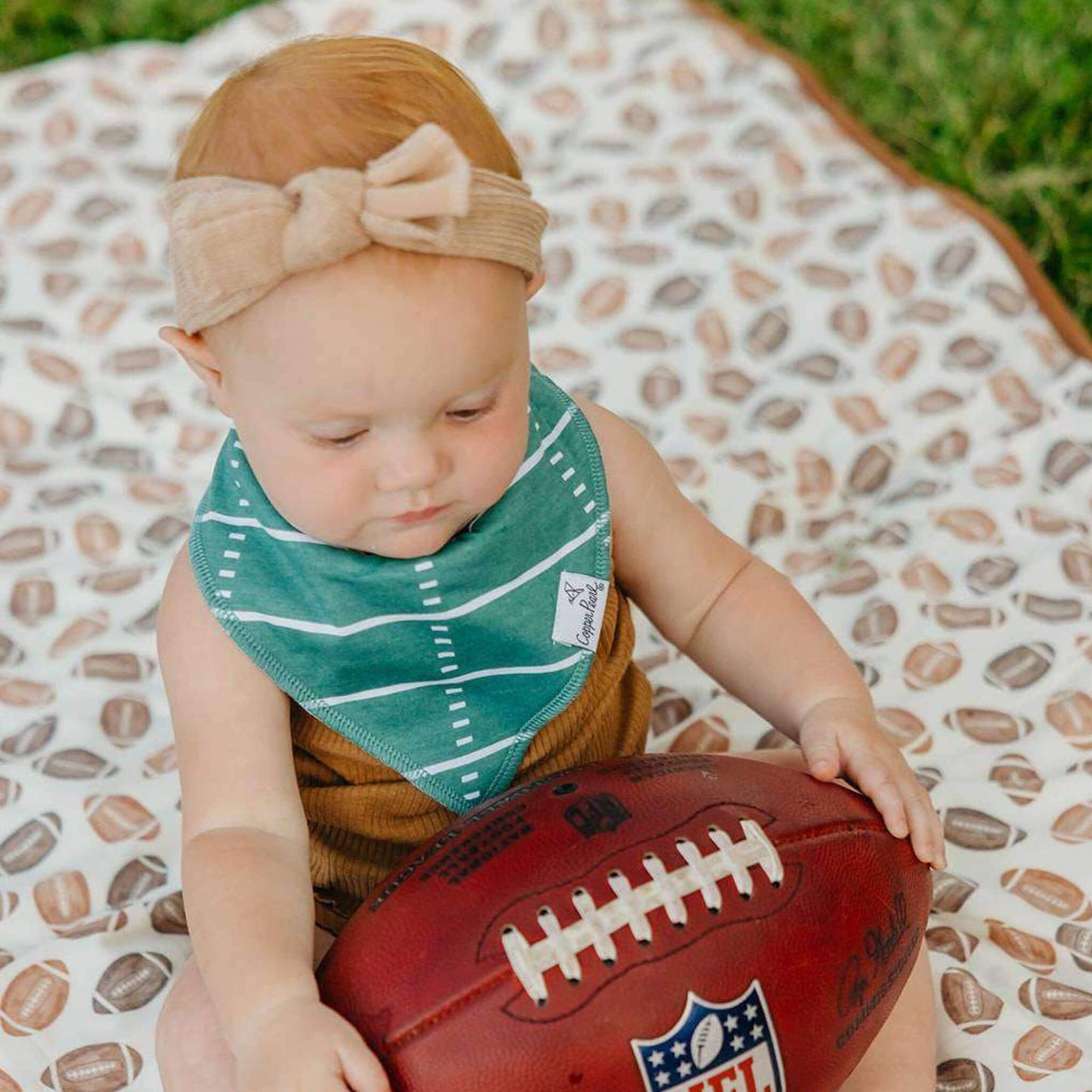 Baby Bandana Bibs - Blitz (4-pack)