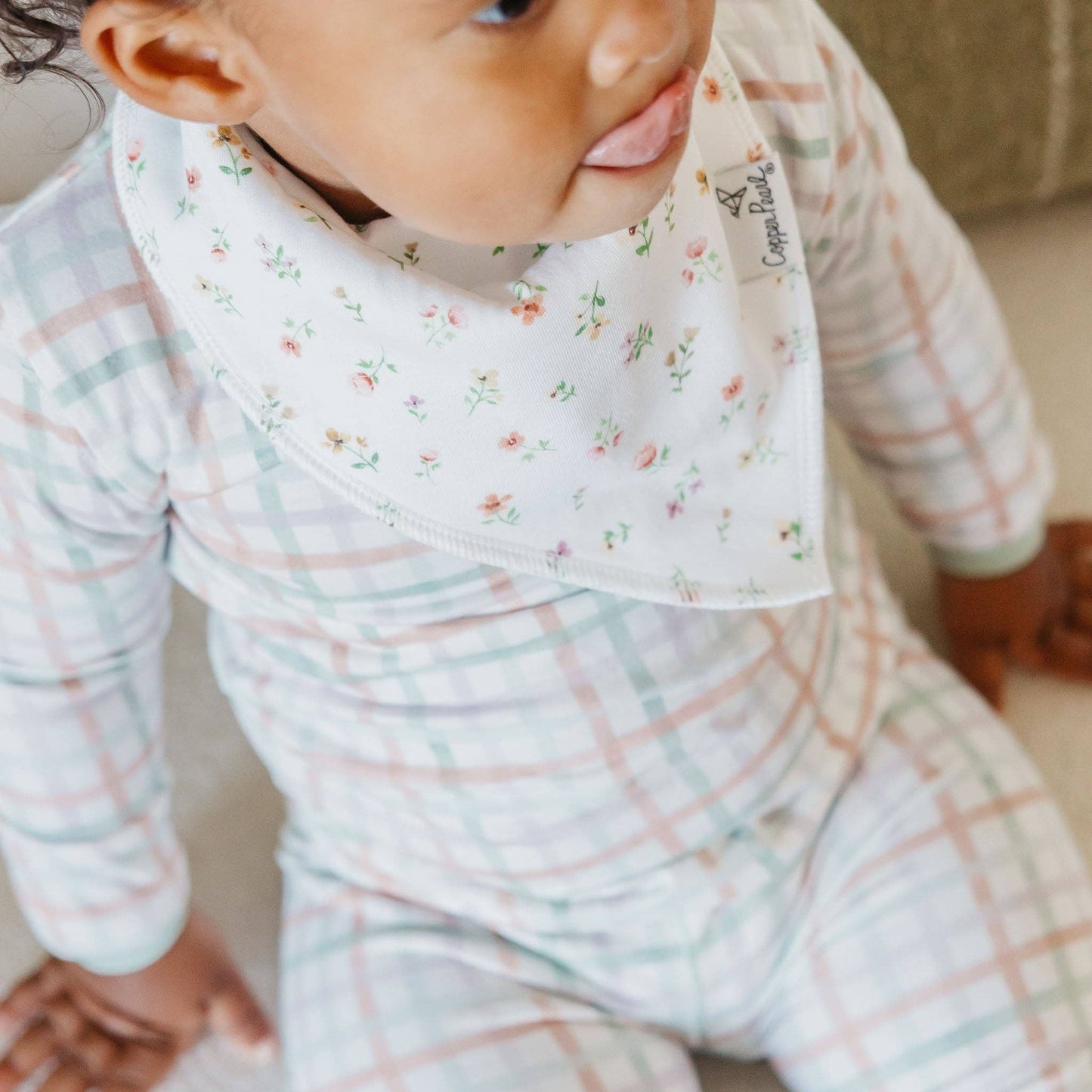 Baby Bandana Bibs - Natalie (4-pack)