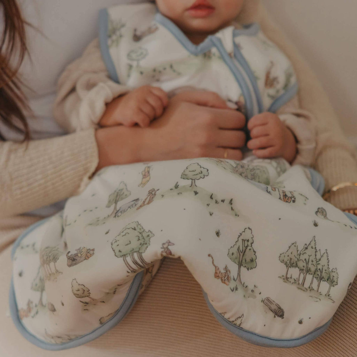Copper Pearl - Sleep Bag - Hundred Acre Wood: 0-6 Months / 1.7 TOG