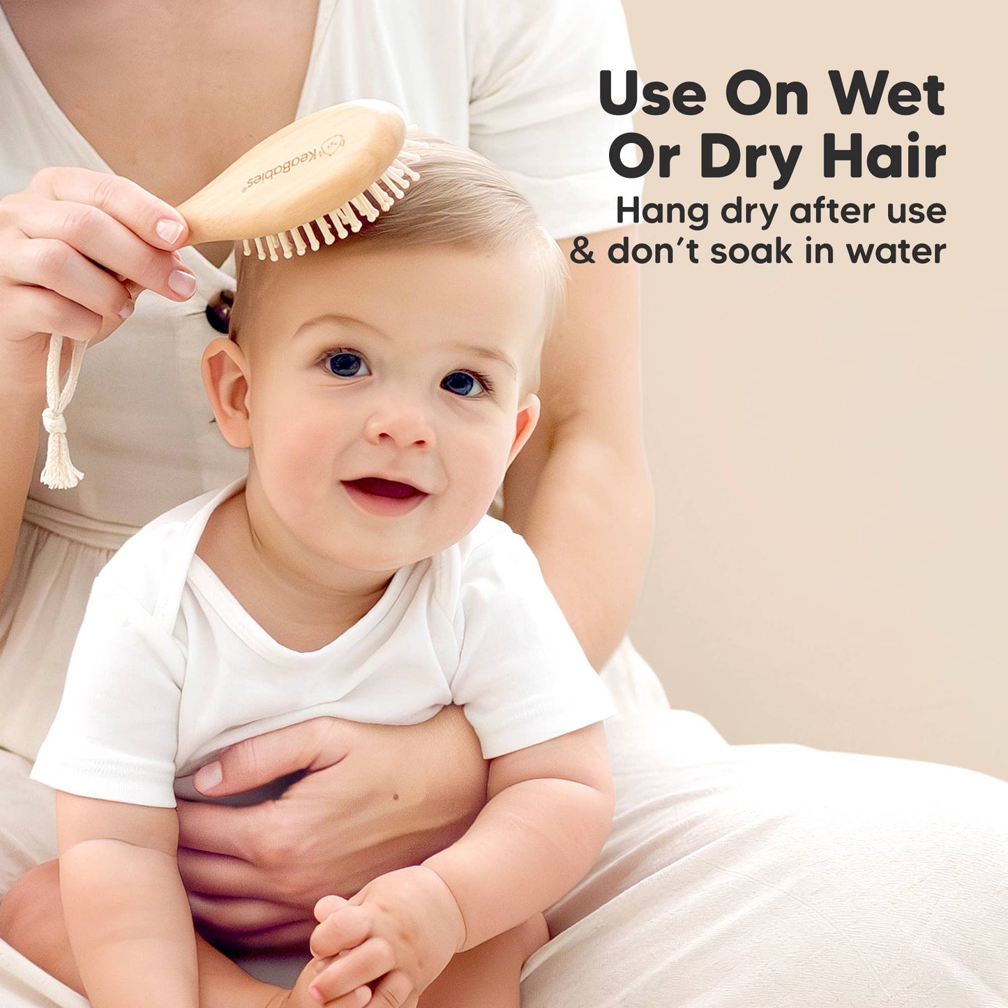 Baby Hair Brush and Comb Set