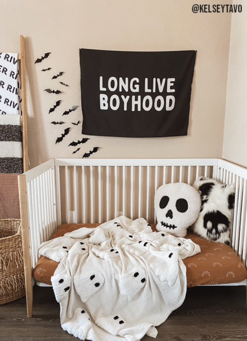 Long Live Boyhood Banner: Original 36x26"