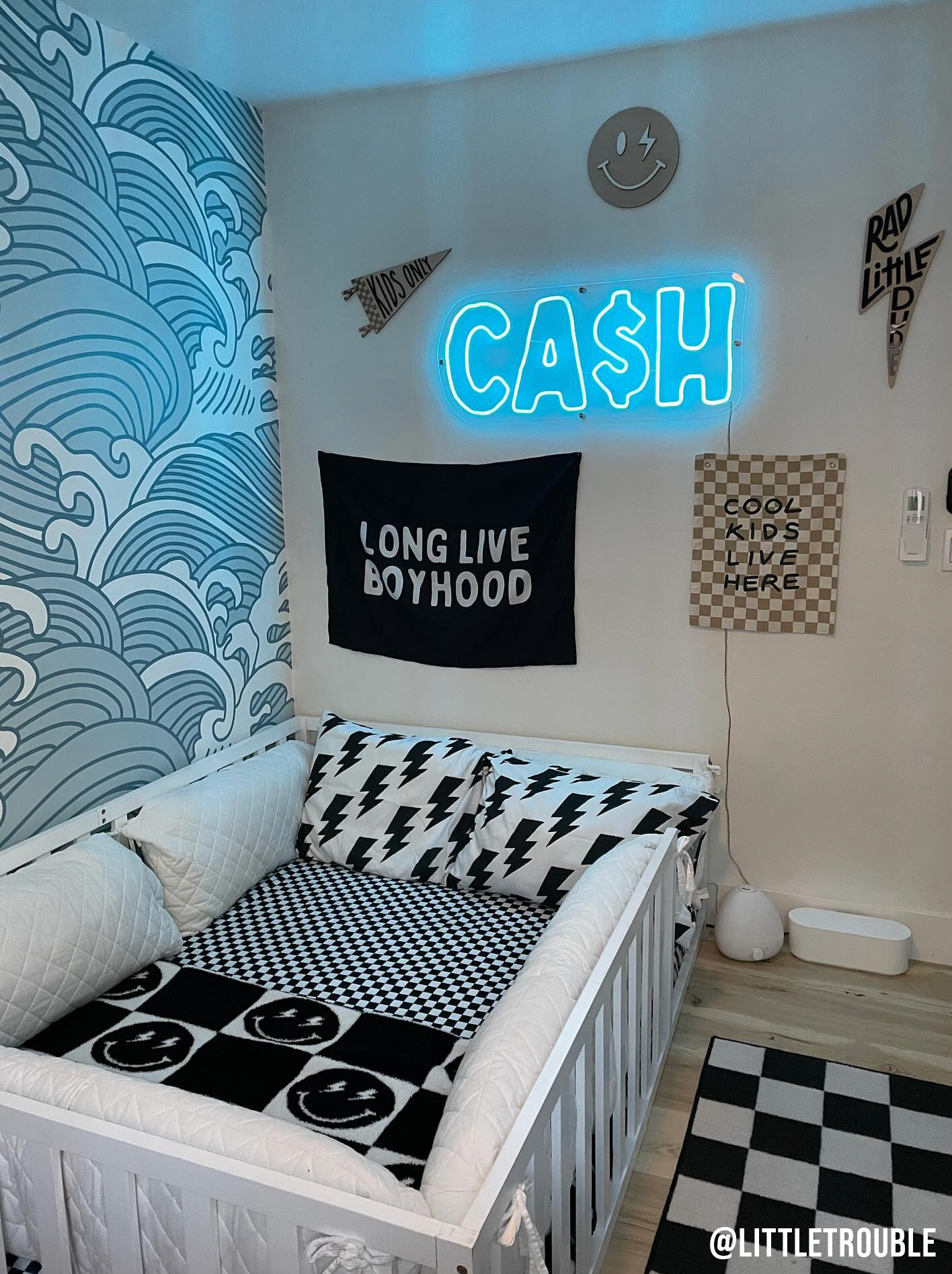 Long Live Boyhood Banner: Original 36x26"