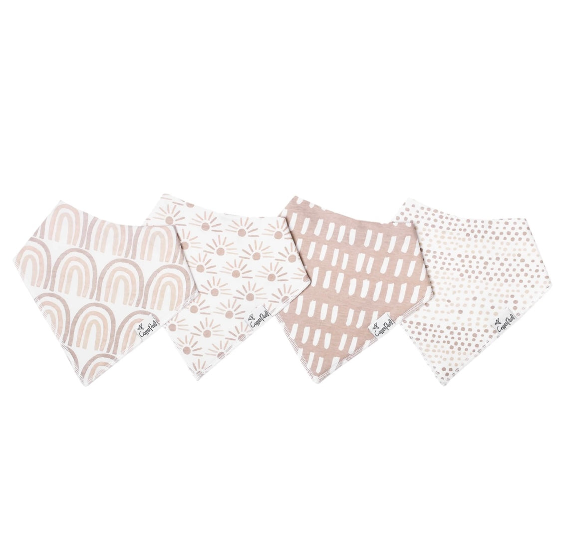 Bliss Bandana Bib Set (4-pack)