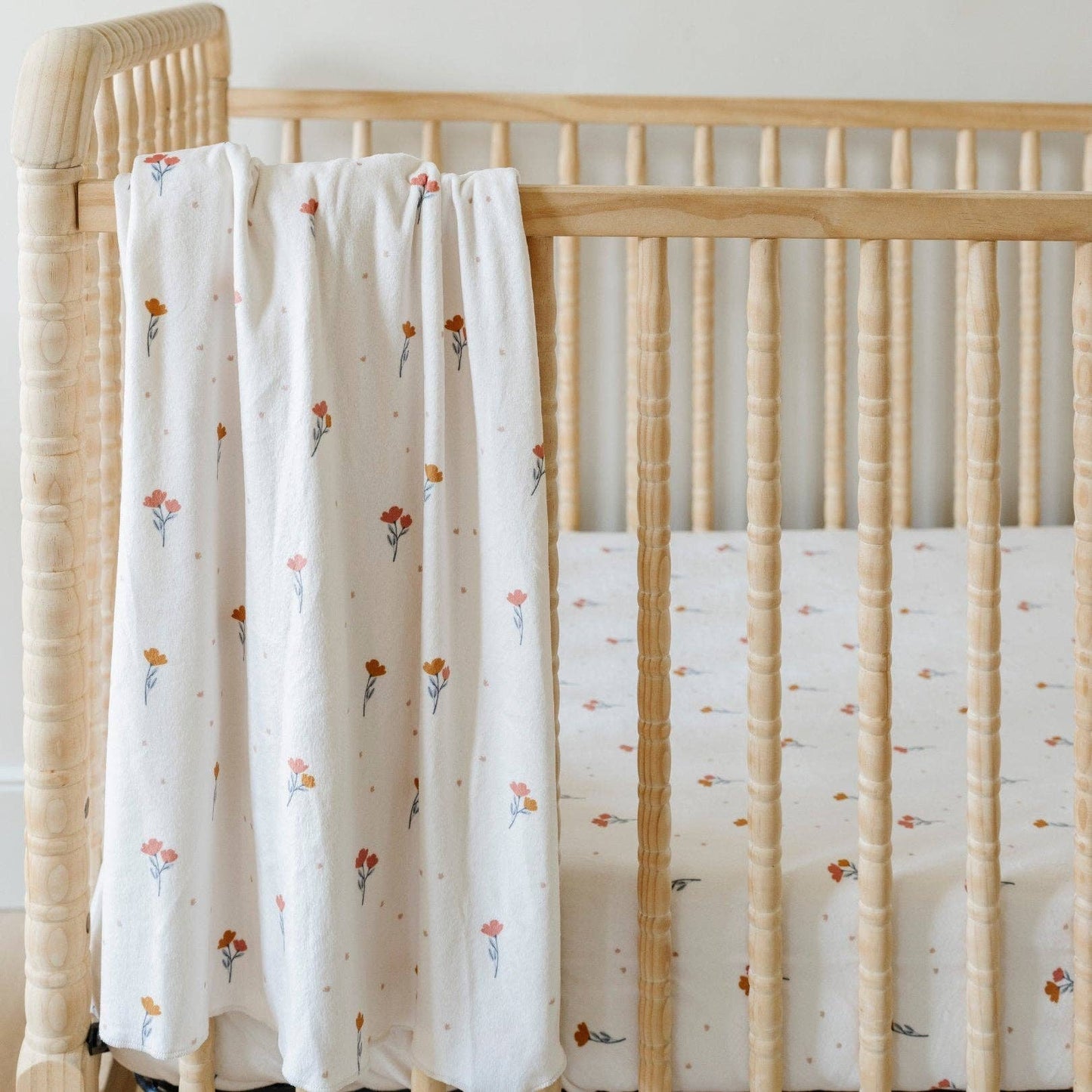 Saranoni - MINKY STRETCH LUXE SWADDLE/BLANKET: Sail Boat