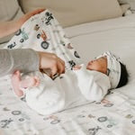 Knit Swaddle Blanket - Jo