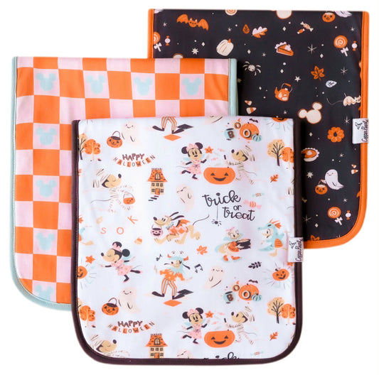 Mickey Mouse's Boo Bash Premium Burp Cloths