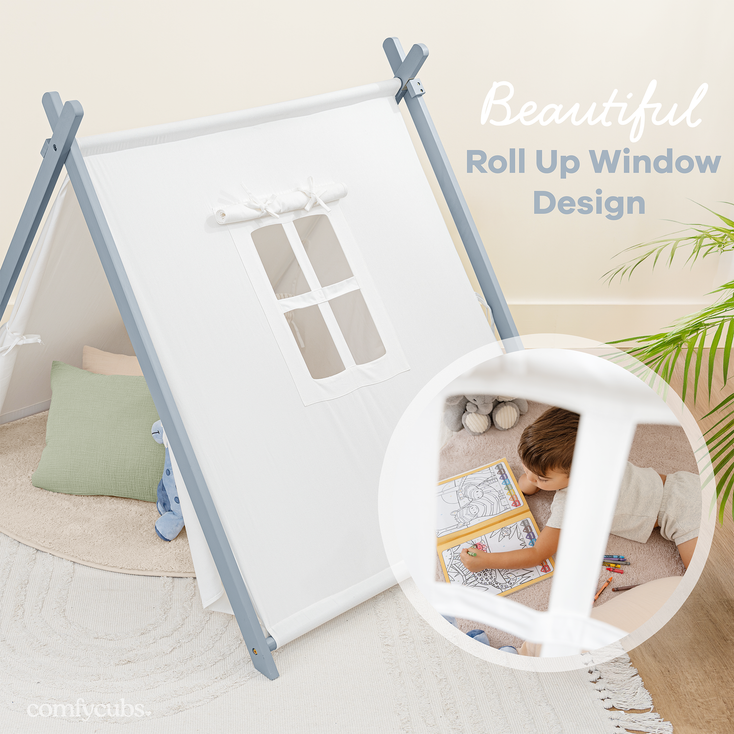 Indoor Canvas Play Tent
