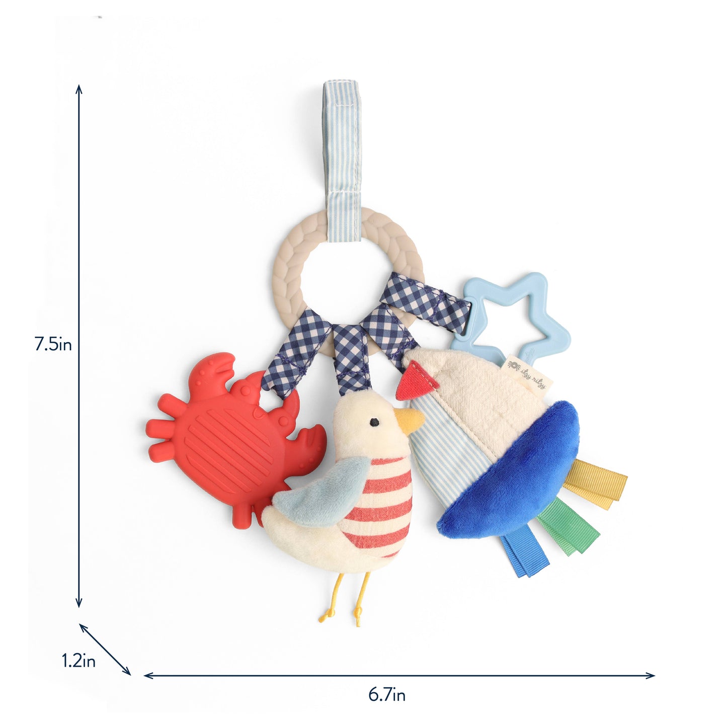 Nautical Busy Ring