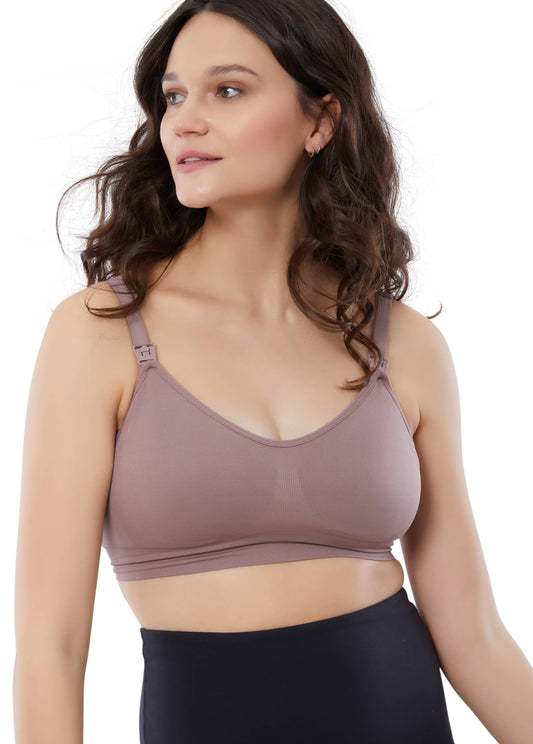 2-in-1 Nursing Pumping Bra