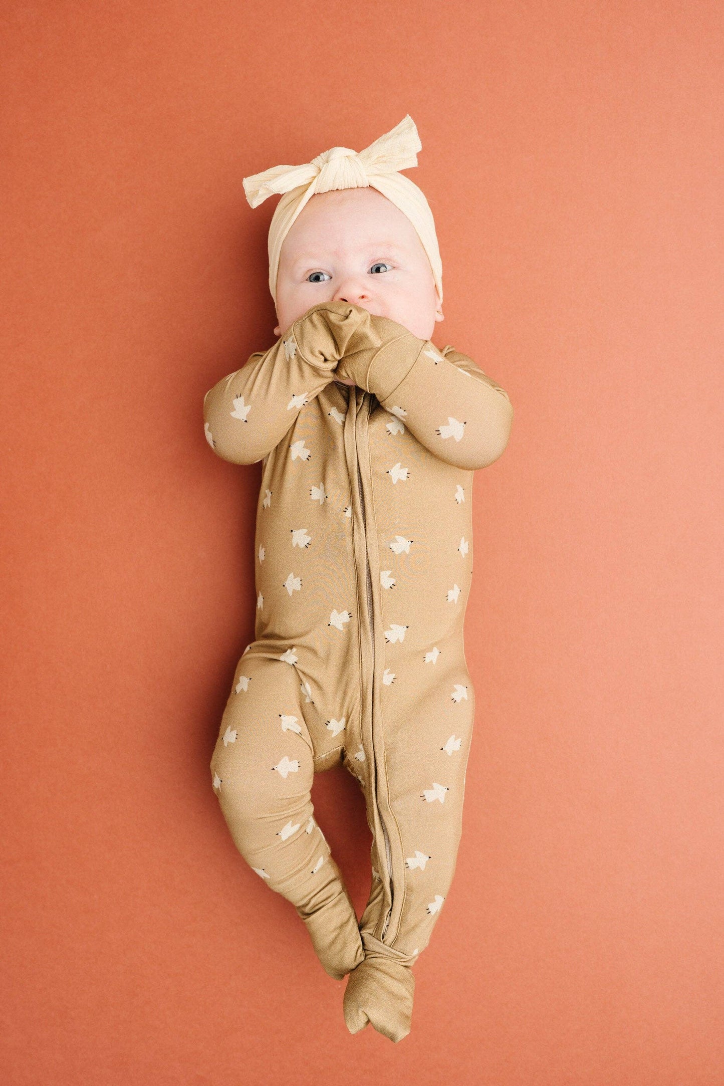 Boho Bird Bamboo Sleeper