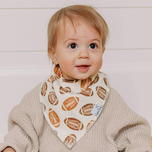 Baby Bandana Bibs - Blitz (4-pack)