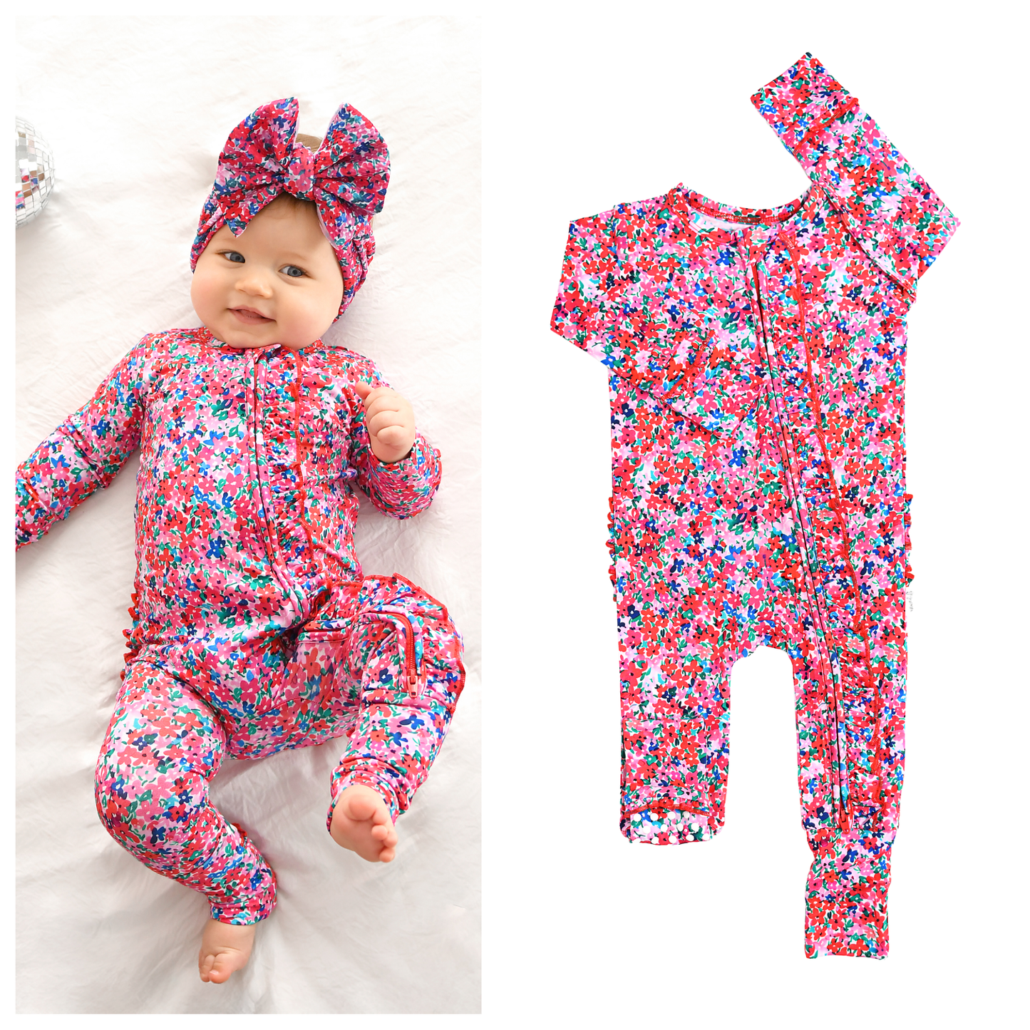 Juliette RUFFLE ZIP