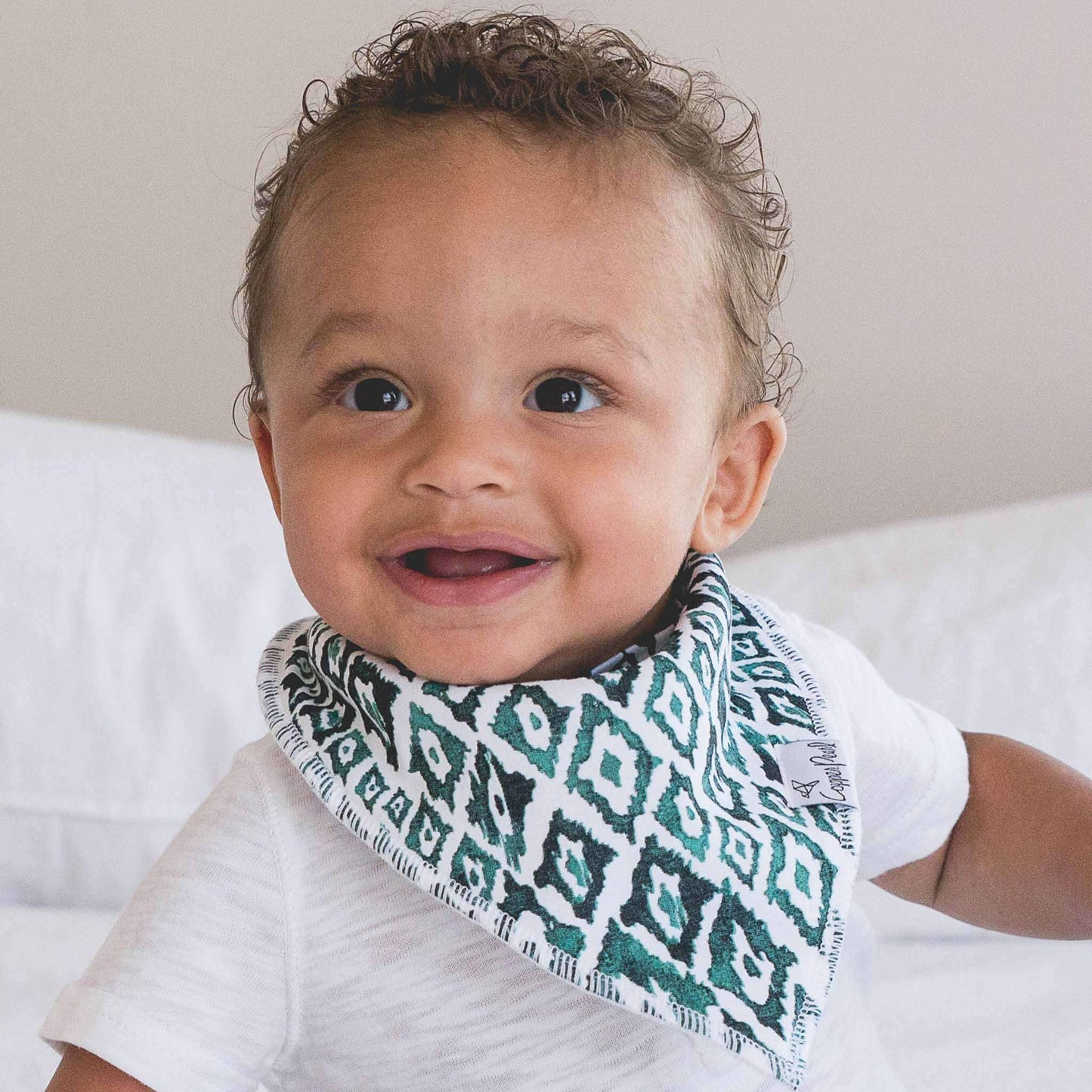 Baby Bandana Bibs - Bison