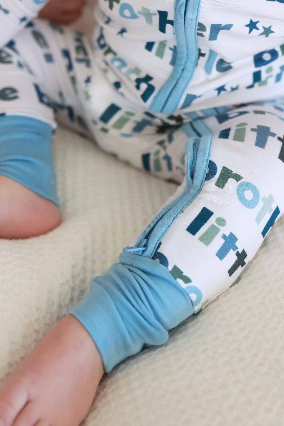 Little Brother Convertible Bamboo Zip