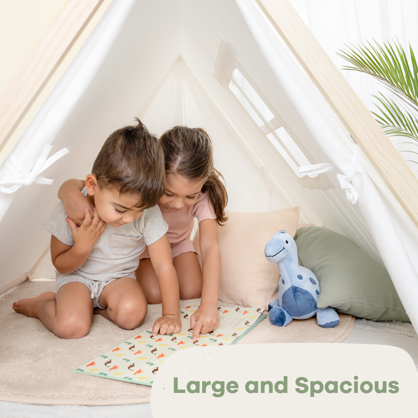 Indoor Canvas Play Tent