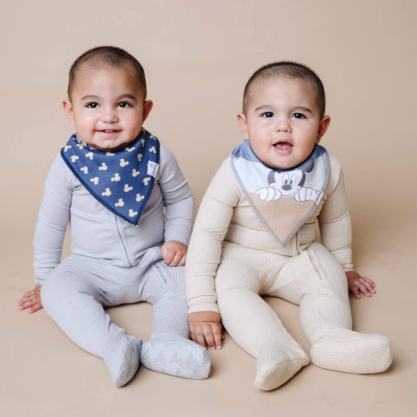 Baby Bandana Bibs - Mickey Mouse and Friends