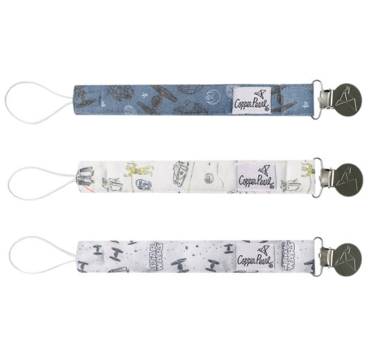 Tatooine Binky Clip Set (3-pack)