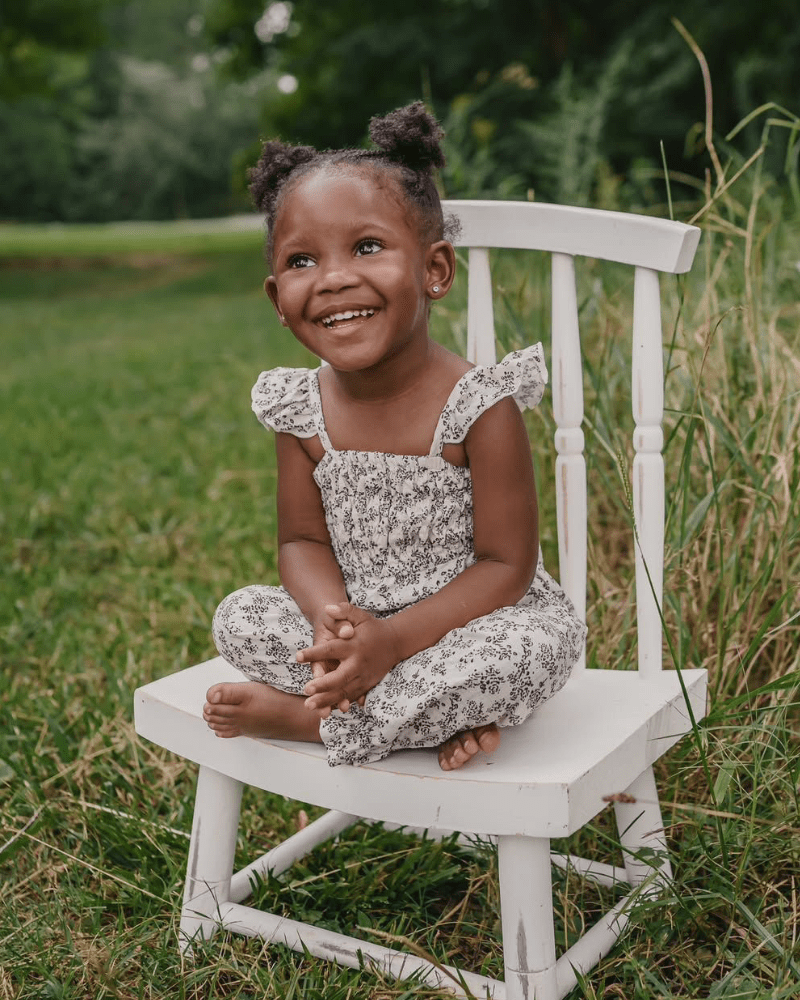 Bailey's Blossoms - Paisley Smocked Jumpsuit - Antique Rosette: 18-24months