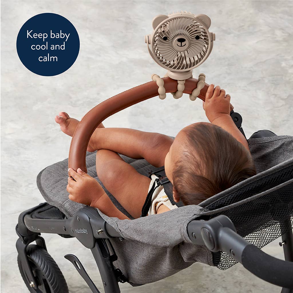 3-Speed Stroller Fan™: Pink