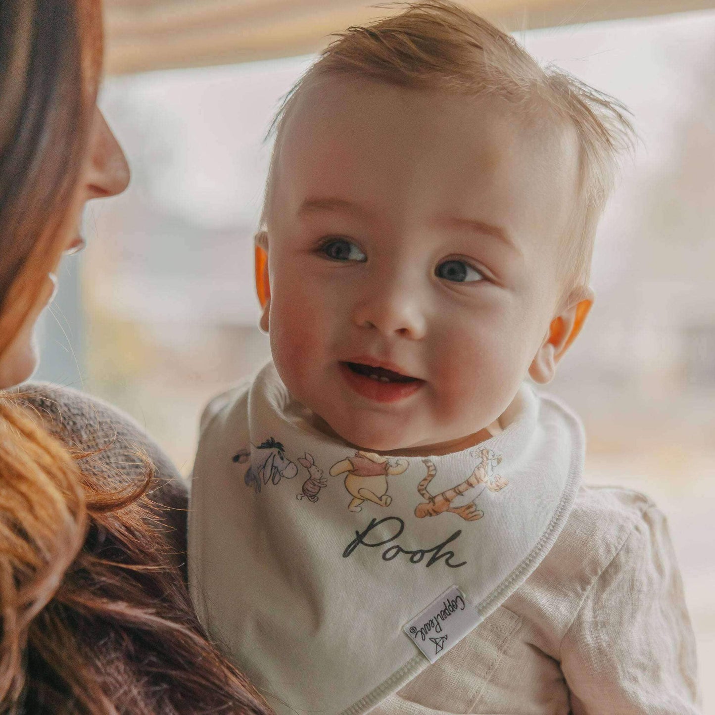 Baby Bandana Bibs - Hundred Acre Wood