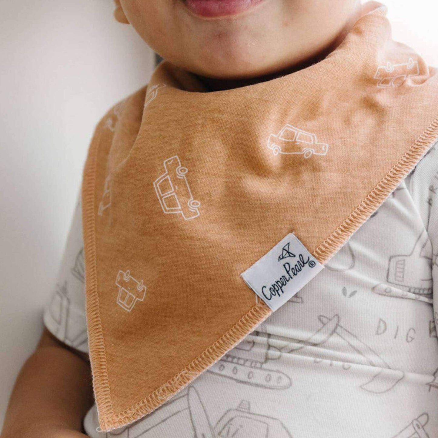Baby Bandana Bibs - Gage