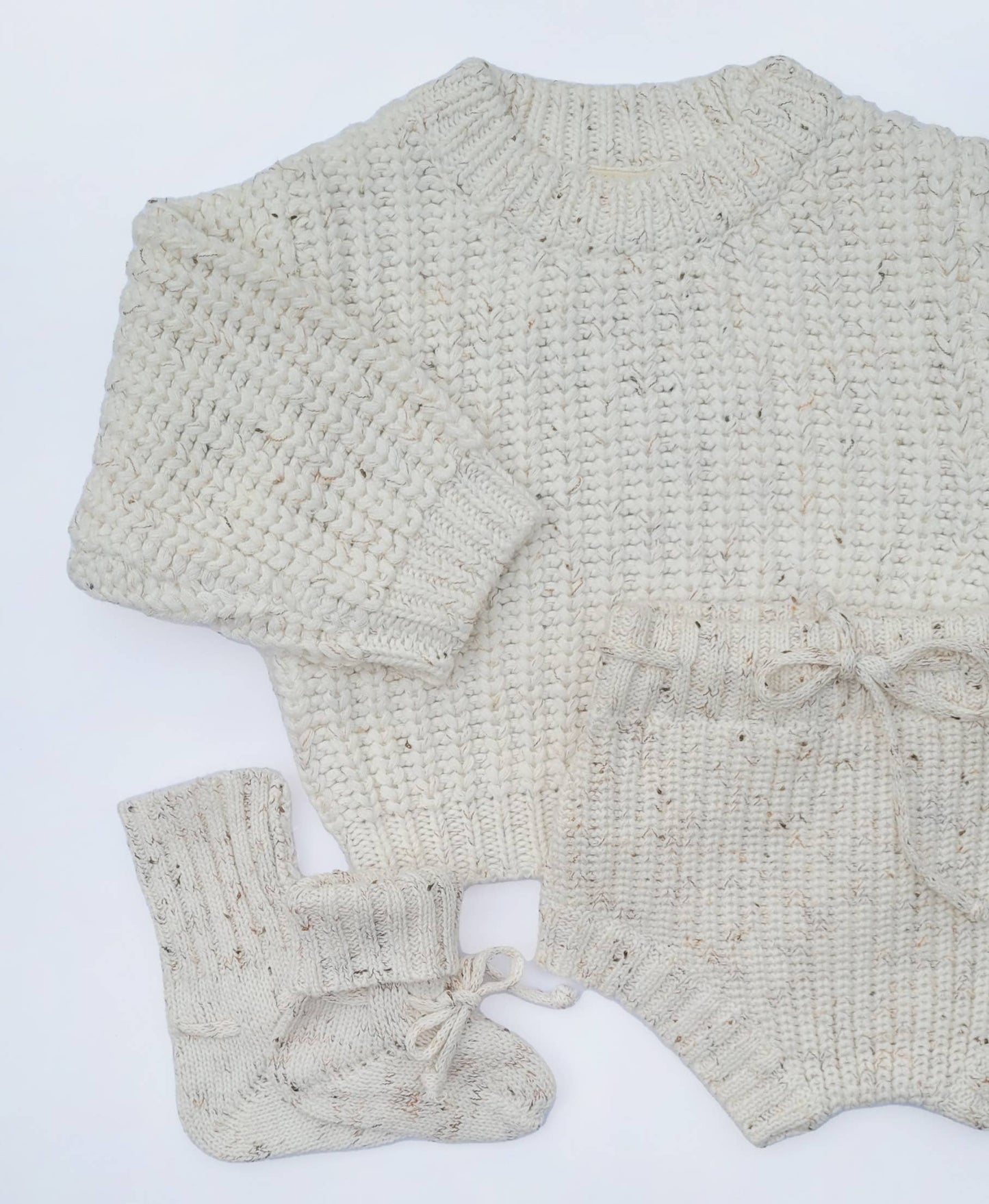 Oversized Chunky Braided Knit Sweater: Olive