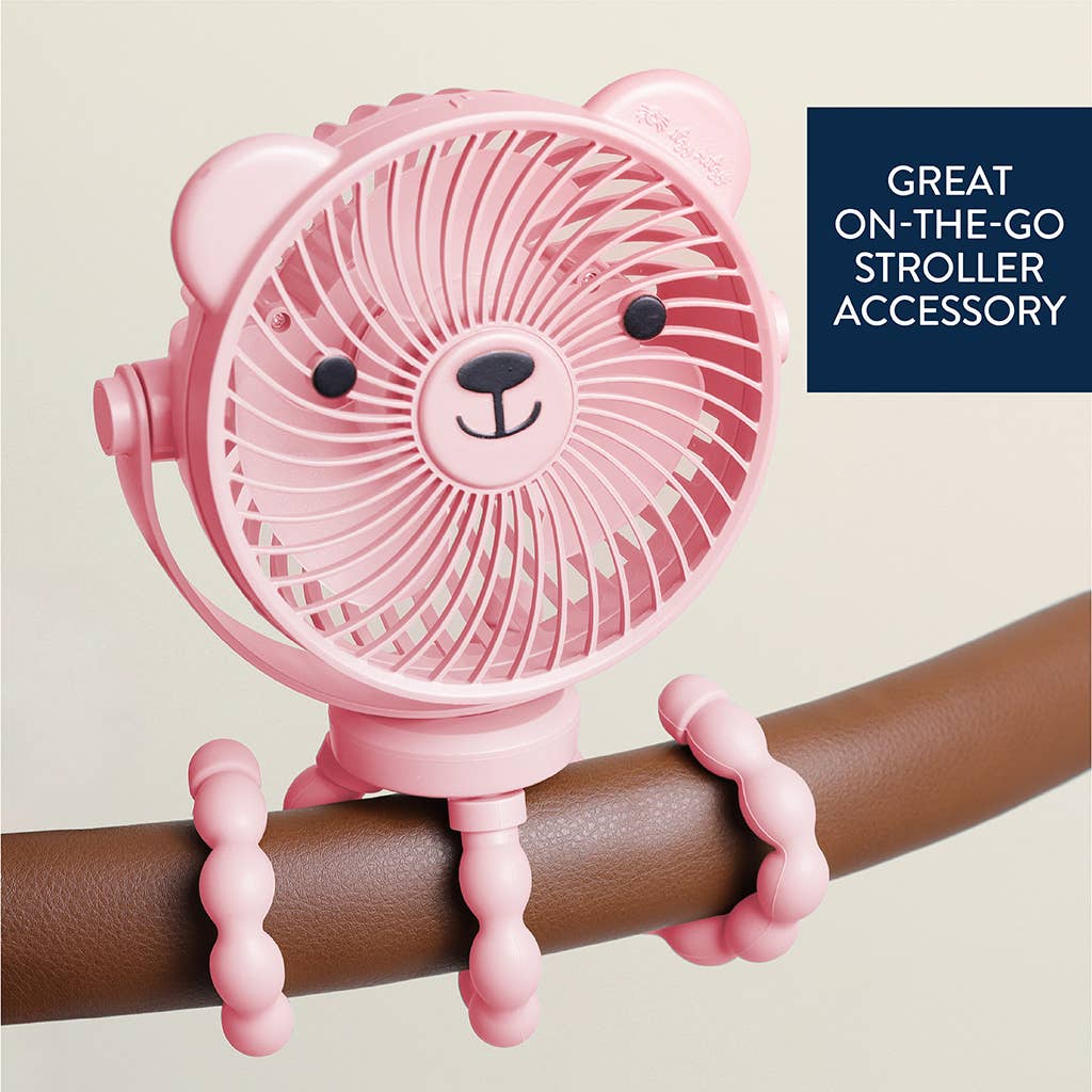 3-Speed Stroller Fan™: Pink