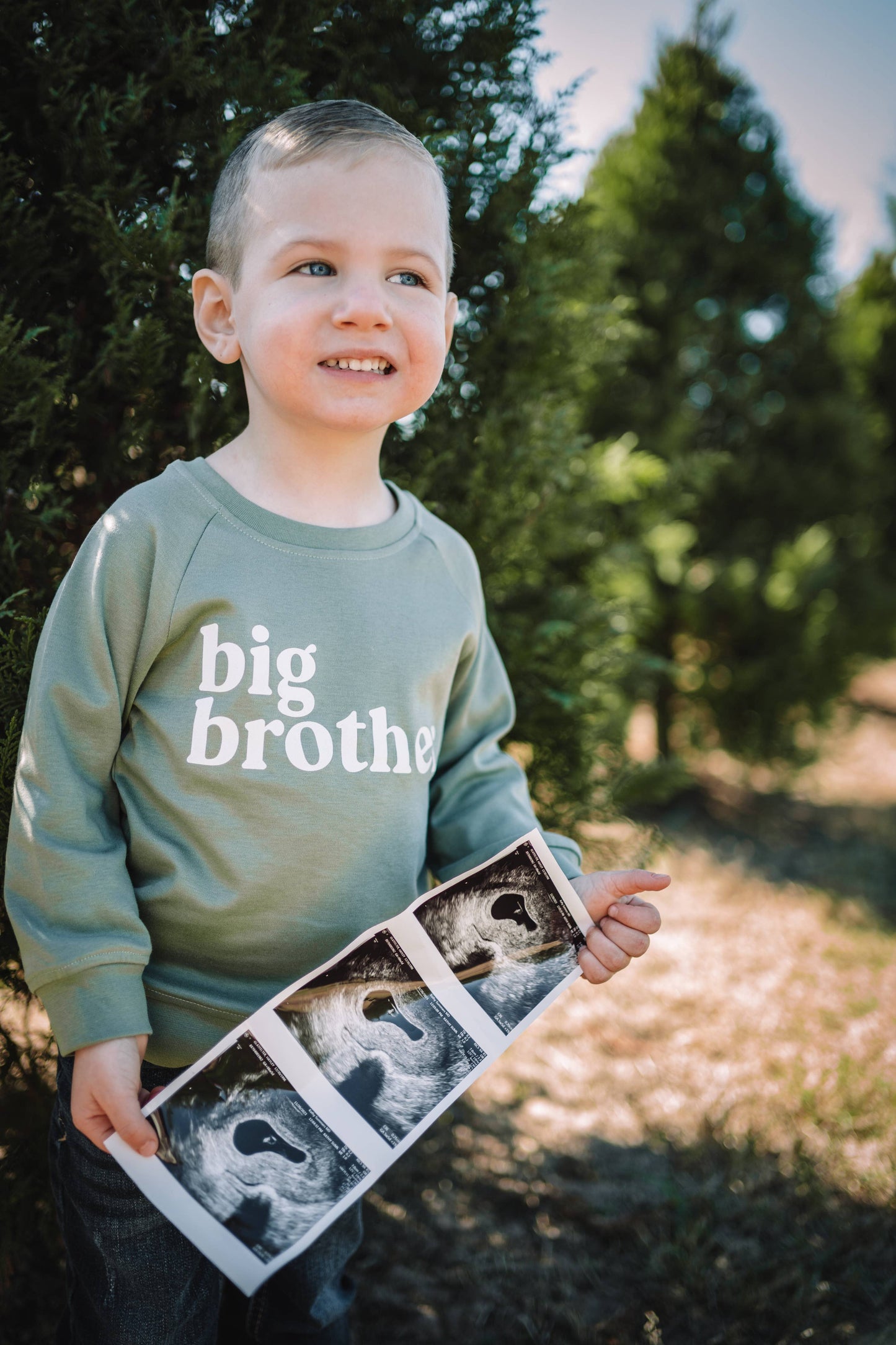 Big Brother Organic Cotton Pullover - Harbor