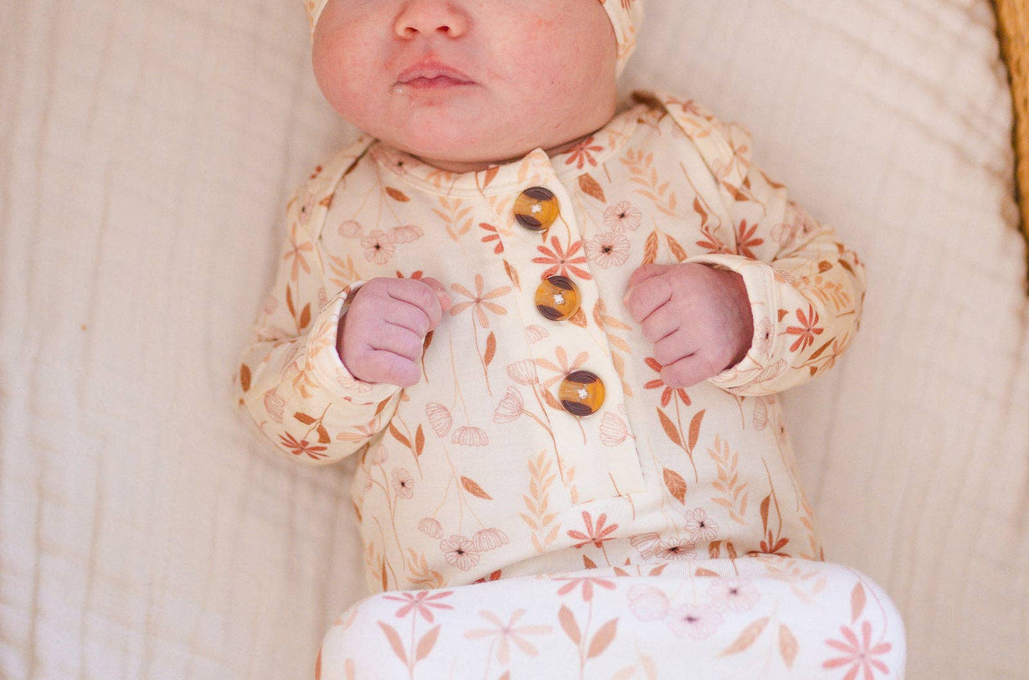Wildflower: Gown and Bow turban