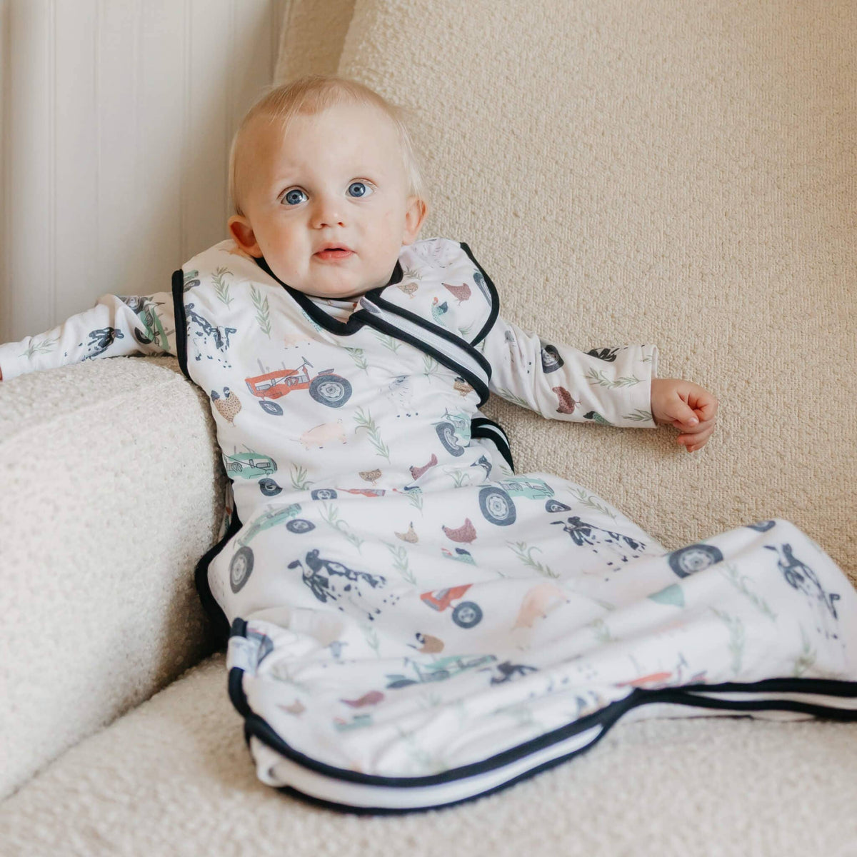 Copper Pearl - Sleep Bag - Jo: 0-6 Months / 1.7 TOG