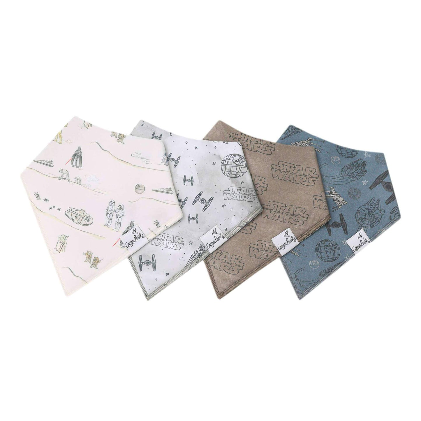 Baby Bandana Bibs - Tatooine