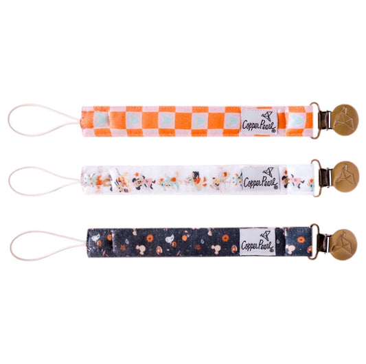 Mickey Mouse's Boo Bash Binky Clip Set (3-pack)