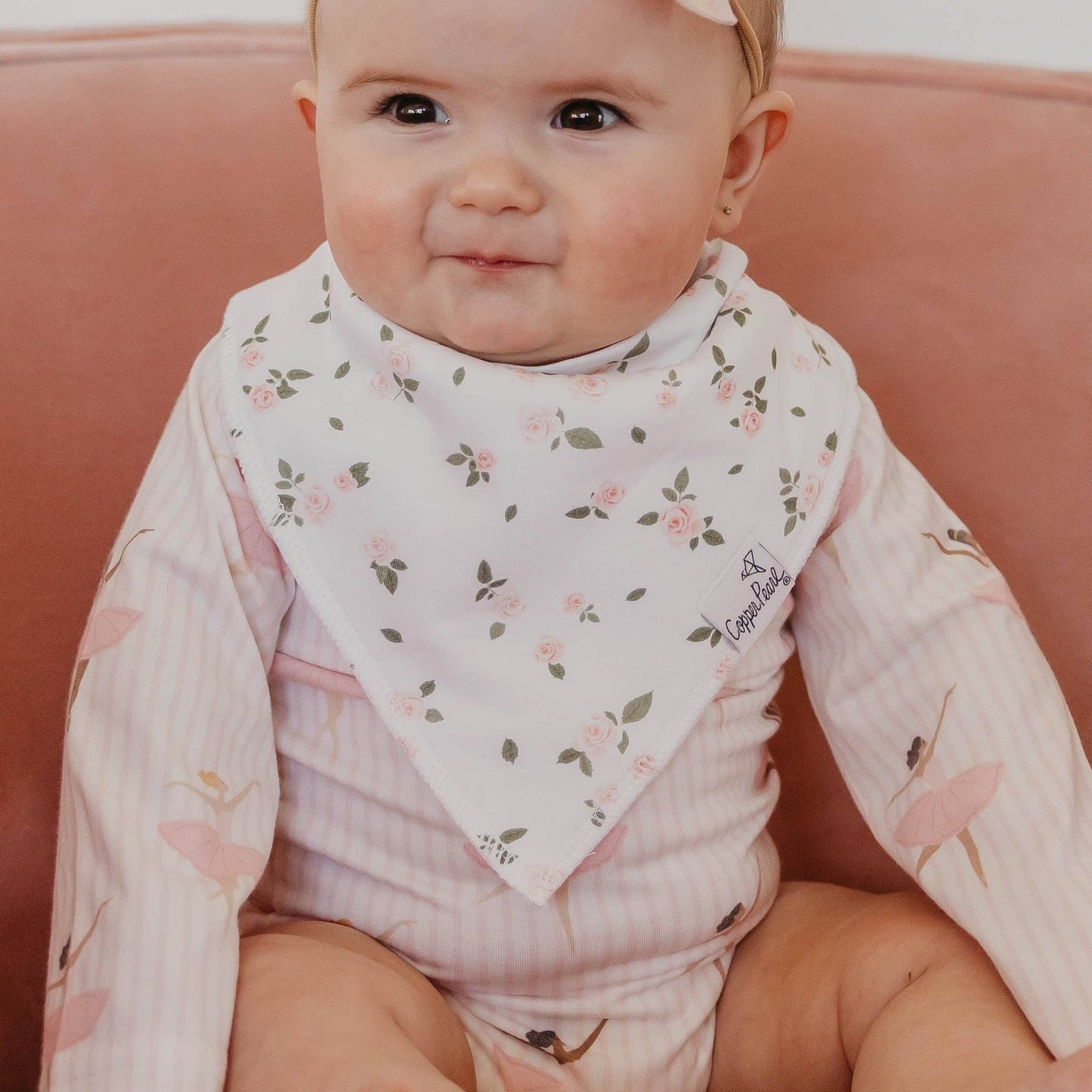 Baby Bandana Bibs - Katerina