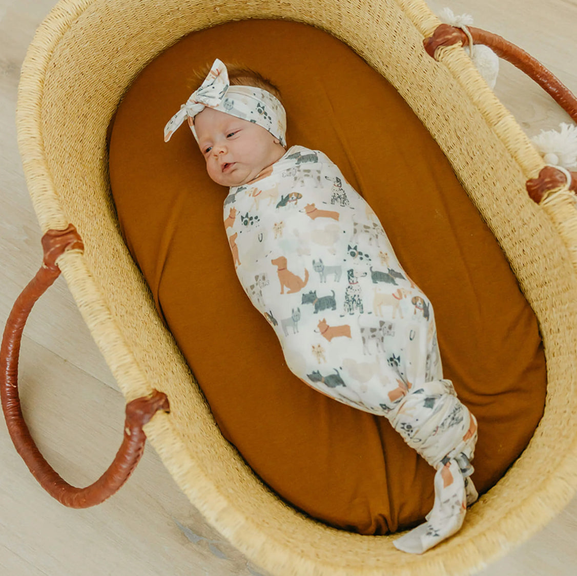 Rufus Swaddle Blanket