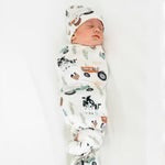 Knit Swaddle Blanket - Jo