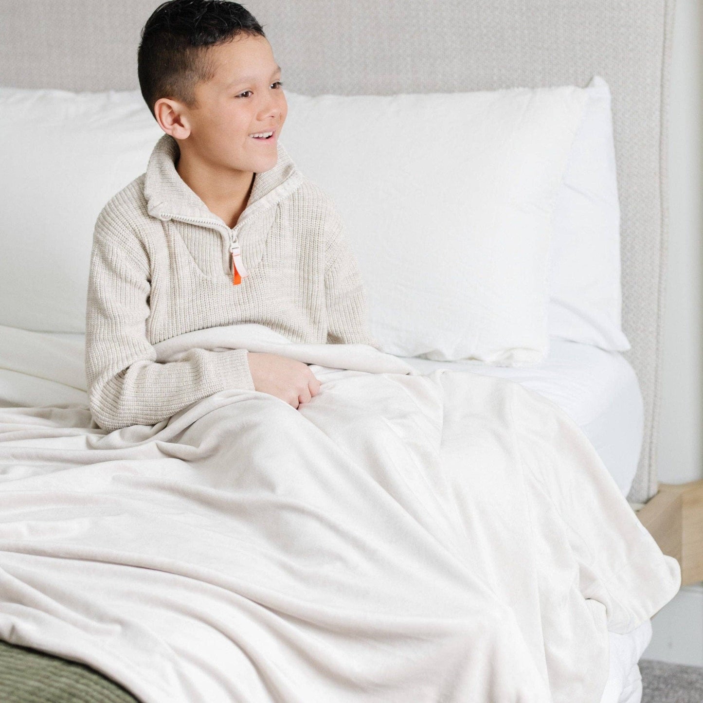 Saranoni - MINKY STRETCH RECEIVING BLANKETS: Secret Garden