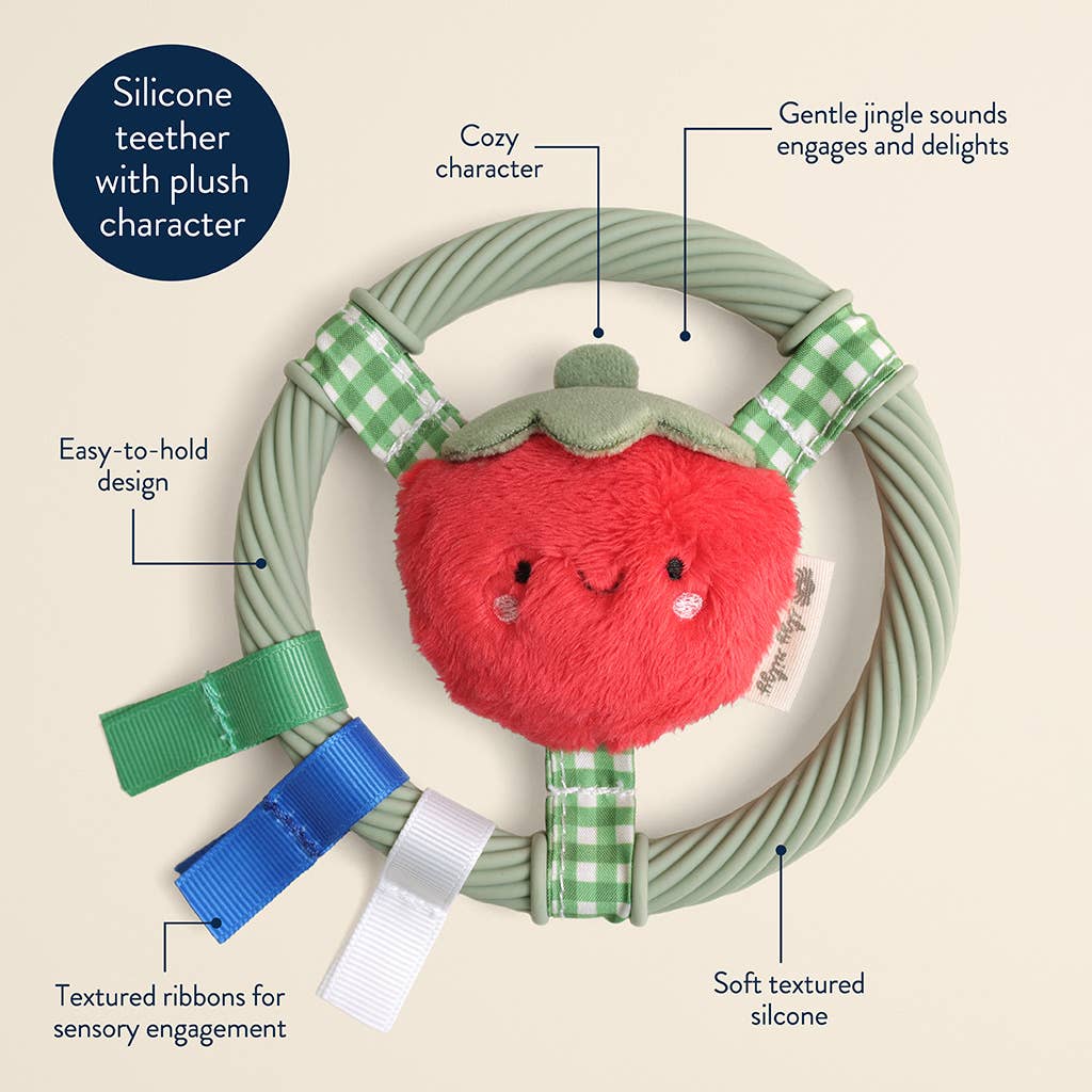 Itzy Ring Pal™ Red Tomato