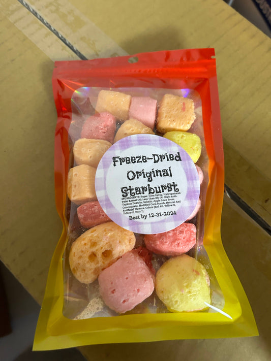 Freeze Dried Candy Starburst