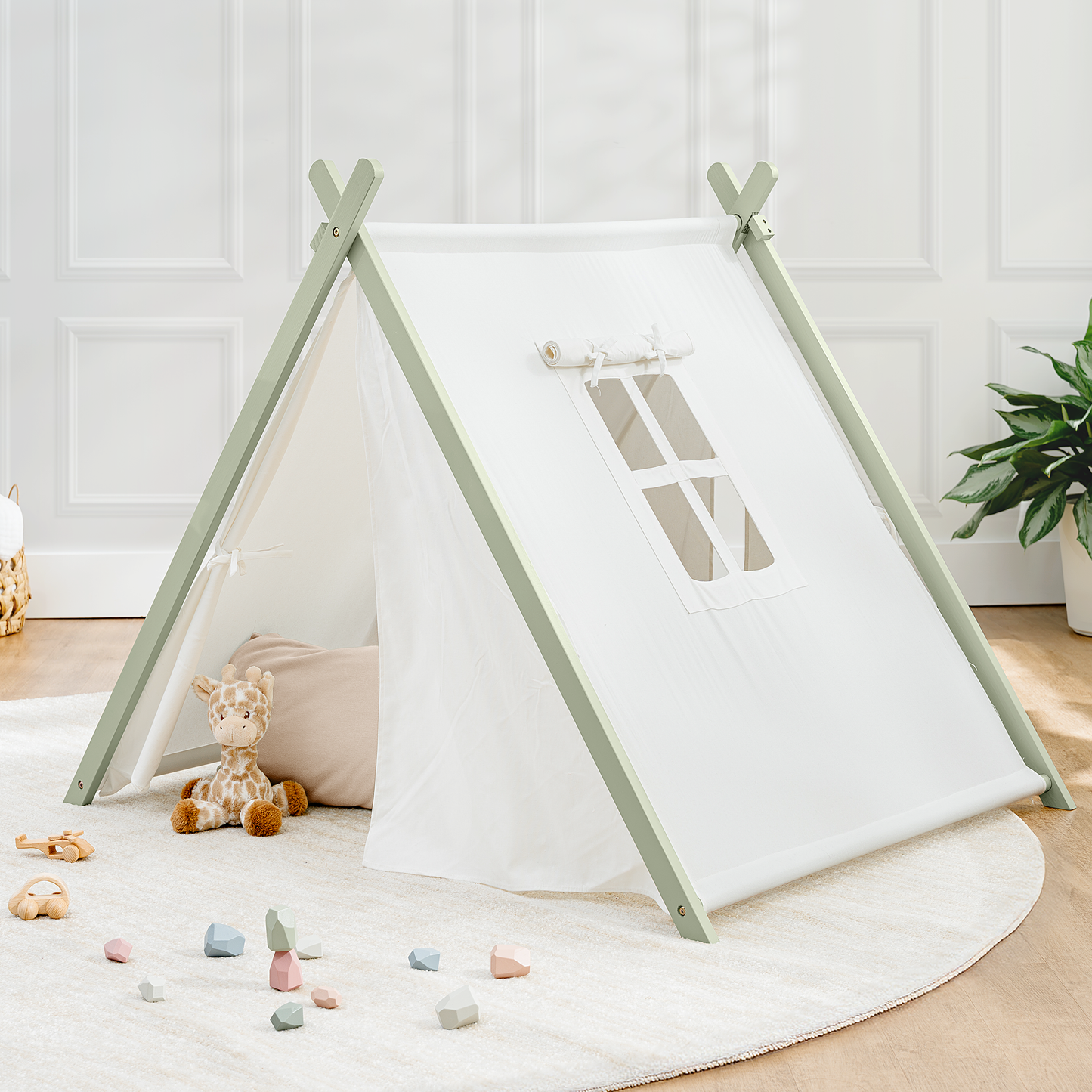 Indoor Canvas Play Tent