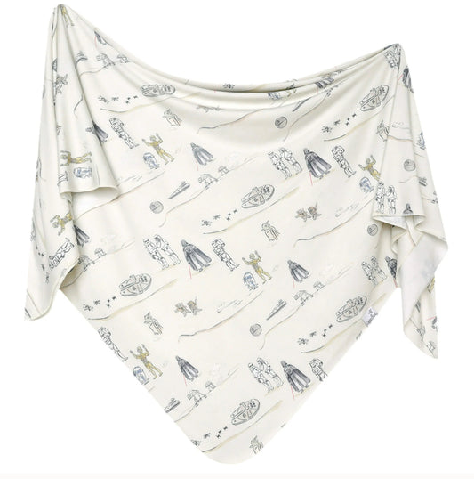 Tatooine Swaddle Blanket