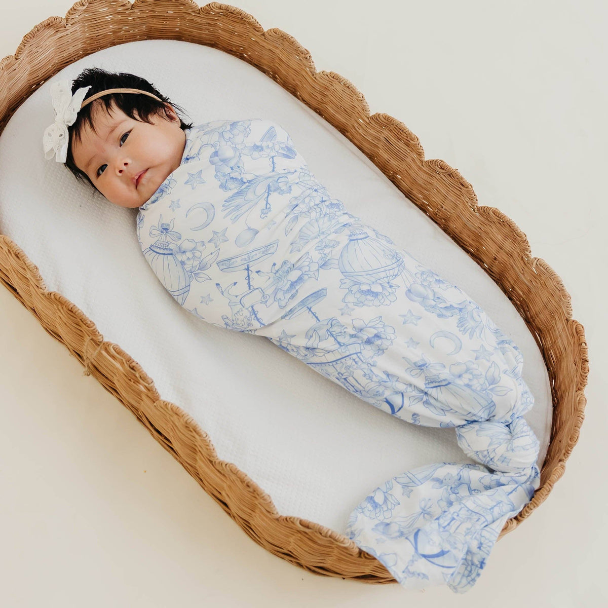 Copper Pearl - Bamboo Swaddle - Vintage Carnival