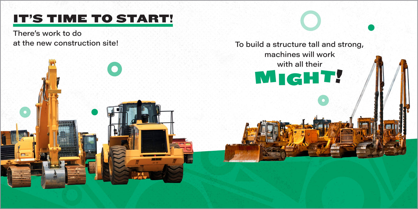 Go, Go, Construction Trucks!