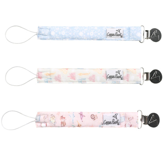 Disney Princesses Binky Clip Set (3-pack)