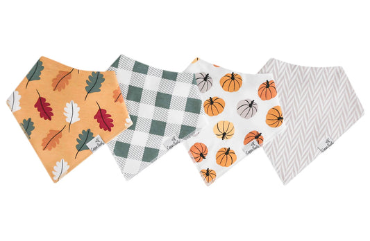 Karver Bandana Bib Set (4-pack)