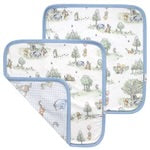 Three-Layer Security Blanket - Hundred Acre Wood