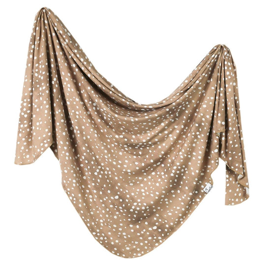 Fawn Swaddle Blanket